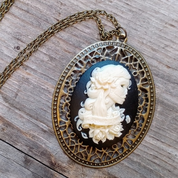 Handmade for Earthlings Jewelry - 🌠Clearance🌠"Forever Love❤Dia de los Muertos